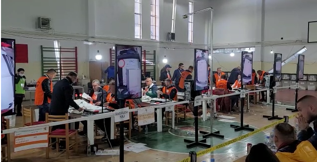 Numërimi i votave/ si paraqitet situata në rang vendi