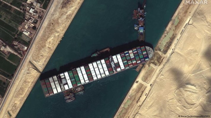 Incidenti me anijen Ever Given/ Kërkohet zgjerimi i Kanalit të Suezit