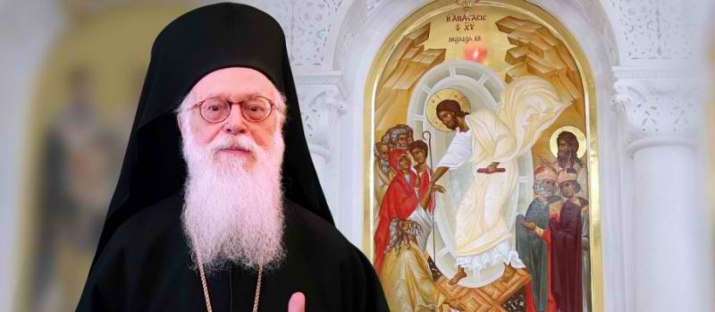 Kryepeshkopi mesazh për Pashkët: Ngjallja e Krishtit, vaksinë për zemrat tona