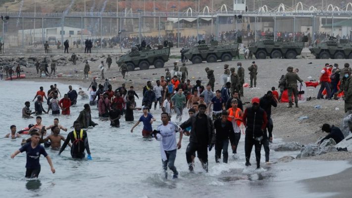 Mijëra emigrantë “pushtojnë” Spanjën