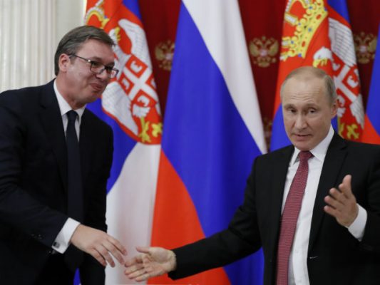 “Kosova po na pengon integrimin”/ Vuçiç: Rusia dhe Kina po na mbrojnë