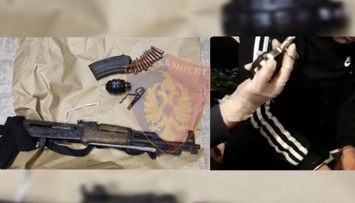 Çmenduri në Gjirokastër/ 51 vjeçari i dënuar për vrasje kërcënon policët me granatë në dorë
