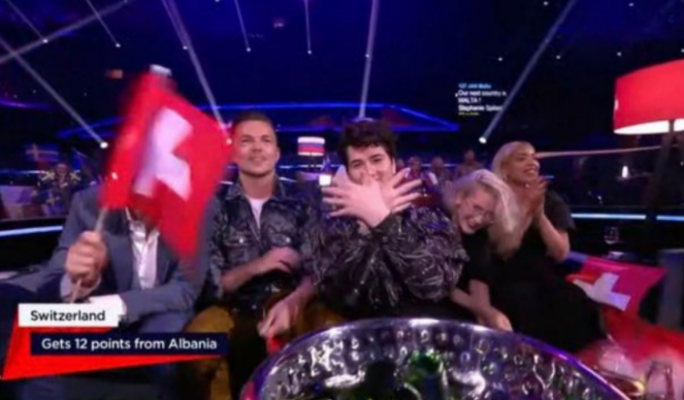 Gjon Muharremaj bëri shqiponjën në Eurovision, “tërbohen” serbët, ç’shkruajnë mediat
