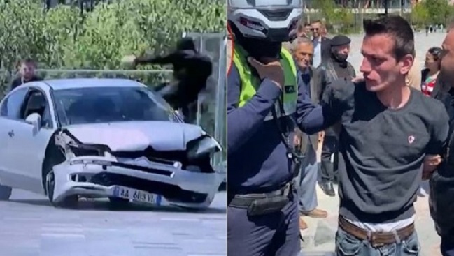 Shmangu aktin terrorist tek sheshi “Skëndërbej”/ Veliaj nderon heroin Klodian Elqeni (VIDEO)