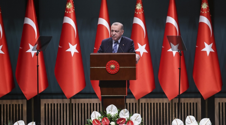 Erdogan: Ushtria turke do të mbrojë popullin palestinez
