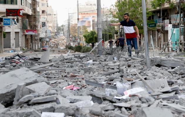 Dhimbje pafund/ Mbi 200 të vrarë në Gaza, Izraeli ekzekuton komandatin e lartë