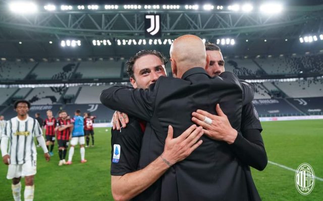 Milan dhuron spektakel, fiton duelin e Champions ndaj Juventus