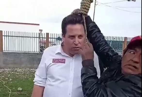 S’mbajti premtimet/ Banorët i vënë litarin në fyt zyrtarit
