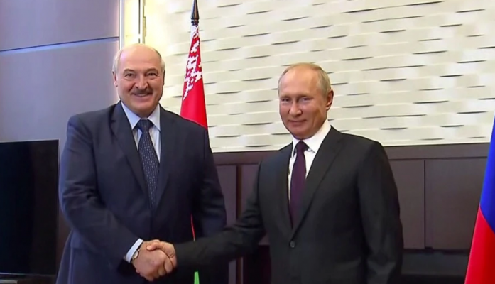 Takim Lukashenko-Putin, në mes të tensioneve të Bjellorusisë me Evropën