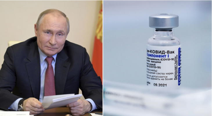 Putin: Vaksinat ruse, si kallashnikovi