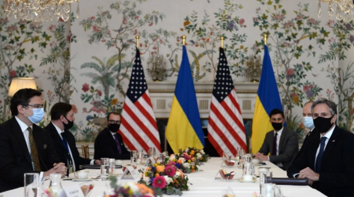 Vizita e Sekretarit Blinken, dëshmi e mbështetjes amerikane për Ukrainën