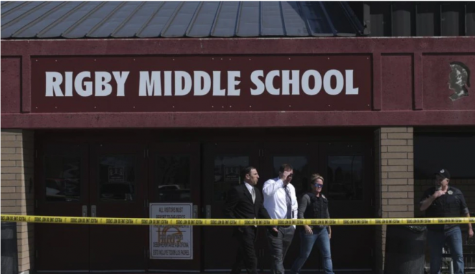 Momente paniku/ Vajza e klasës së gjashtë merr armën në shkollë dhe plagos tre vetë