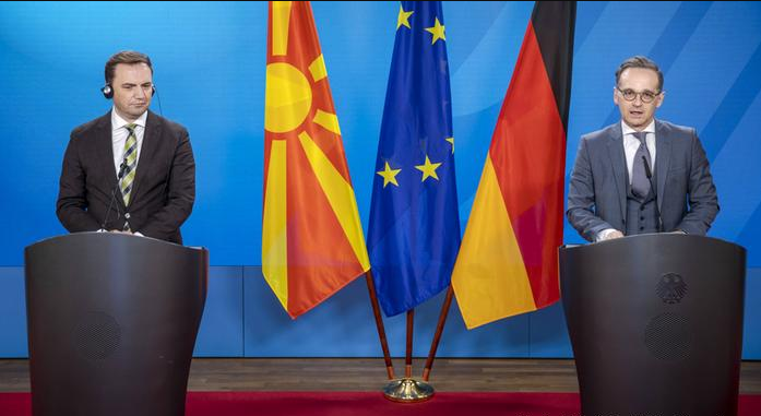 Anëtarësimi/ Ministri gjerman takon Bujar Osmanin: Tirana e Shkupi të mos ndahen 