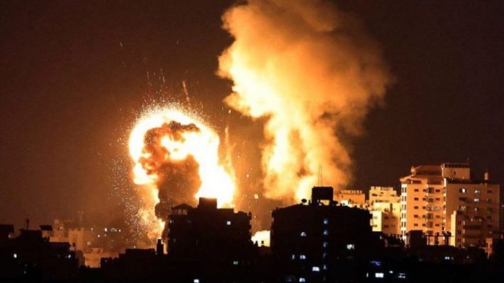 Dhjetëra viktima nga lufta me raketa mes Izraelit dhe Hamasit (VIDEO)