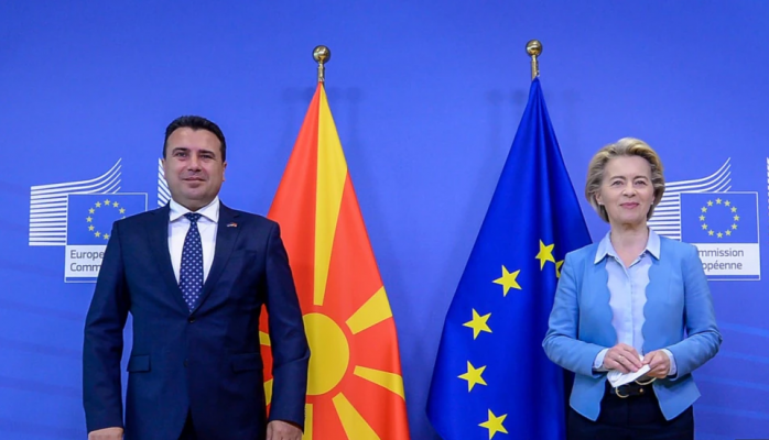 Zaev: Shkupi dhe Tirana të mos ndahen në rrugën drejt BE-së