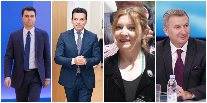Zgjedhje në PD! Lulzim Basha dhe tre kandidatë të tjerë në garë për postin e kryetarit