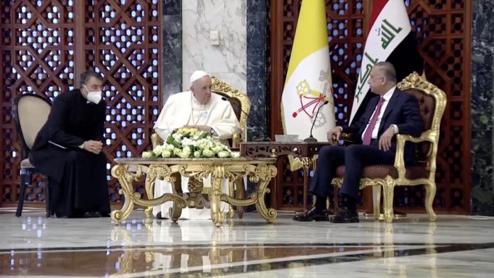 Blinken takon Papa Françeskun, takim me koalicionin anti-Isis