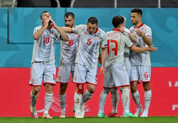 Maqedonia e Veriut debuton me humbje në kampionatin europian, luajnë 5 shqiptarë