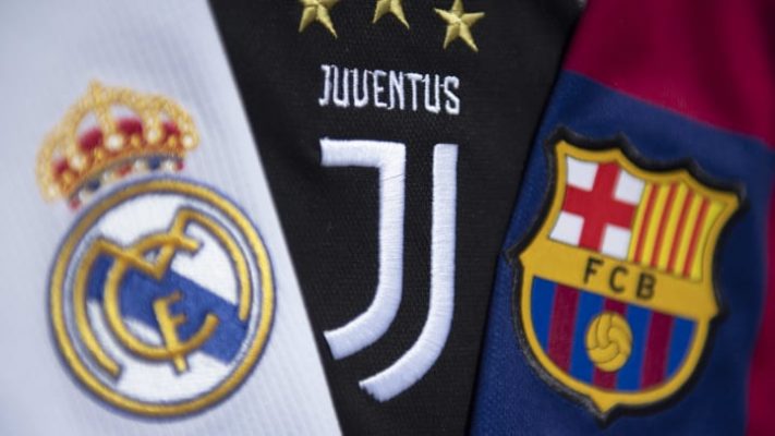 “Juventus, Real Madrid dhe Barcelona do të përjashtohen nga Champions League”