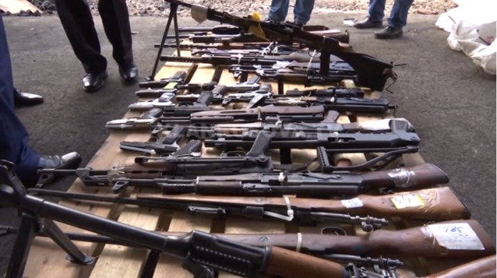 Amnisti e re për dorëzimin e armëve: Pritet të miratohet nga parlamenti në shtator