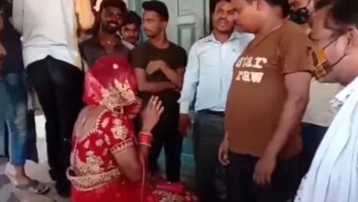 VIDEO/ Maskohet si grua dhe shkon në dasmën e të dashurës, të ftuarit nuk përmbahen