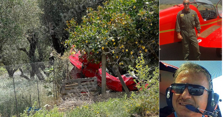 Rrëzohet avioni në një fshat të Greqisë, ka të vdekur