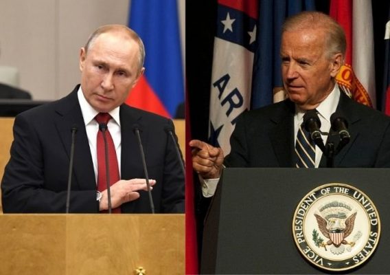 Biden paralajmeron presidentin rus Putin