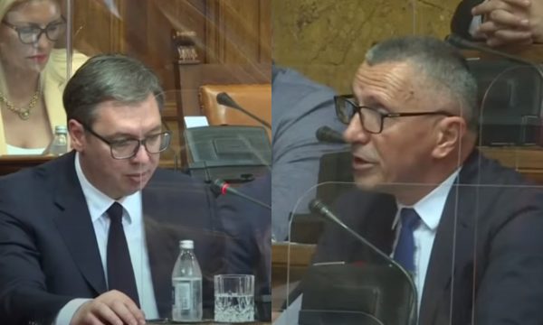 “S’duam konflikt të ngrirë”/ Vuçiç përplaset me deputetin shqiptar në Parlament