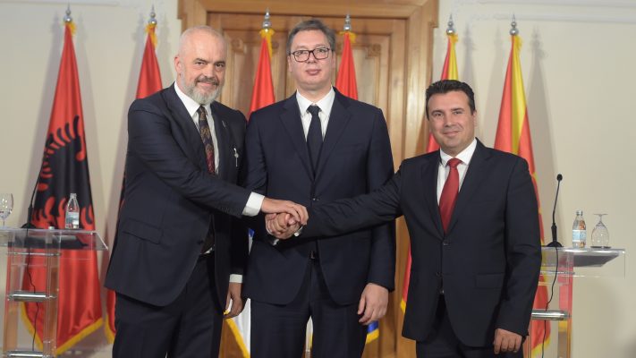 “BE dështoi të mbante premtimet”/ Rama, Vuçiç dhe Zaev: Lëvizje e lirë në të gjithë rajonin