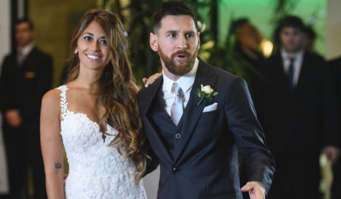 4-vjetori i martesës/ Antonella Roccuzzo i bën një dedikim të veçantë Lionel Messi-t