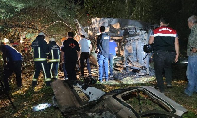 Përmbyset minibusi në Turqi, humbin jetën emigrantë