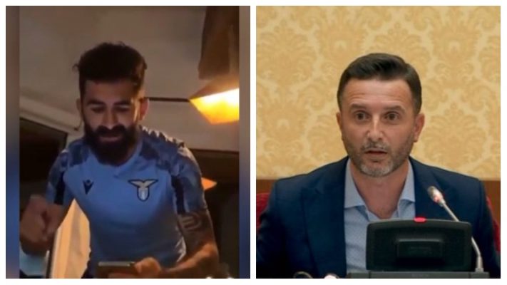 Thirrjet raciste ndaj Hysajt/ Braçe iu “përvishet” tifozëve të Lazios: Ai s’është krimb, por shqiponjë