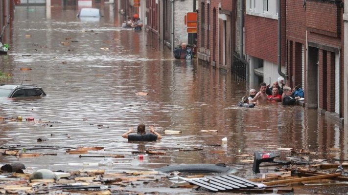 Rritet numri i viktimave nga përmbytjet në Evropë