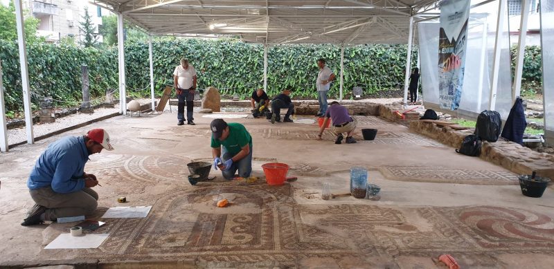 40 mln euro për trashëgiminë/ Mozaiku i Tiranës e disa objekte i nënshtrohen restaurimit