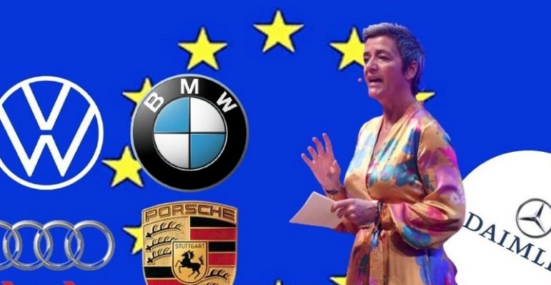 Gjobiten prodhuesit e makinave/ BMW, Volkswagen, Audi dhe Porsche bënë marrëveshje të fshehtë