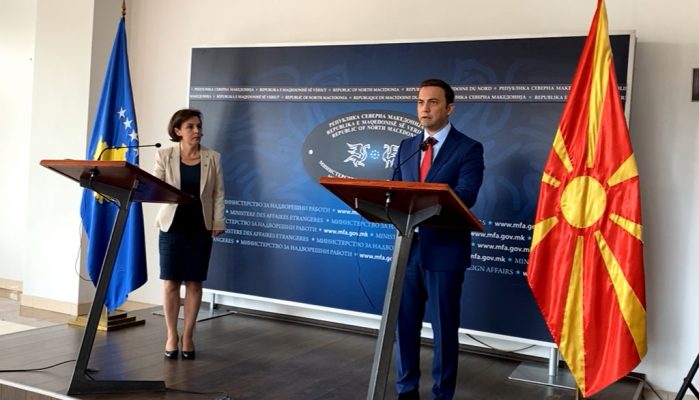 “Ballkani i Hapur, i rrezikshëm” / Ministrja e Jashtme e Kosovës në Shkup: Kemi procesin e Berlinit