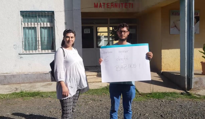 Protesta e veçantë/ Mati pa gjinekolog, gratë shtatzëna duhet të shkojnë në Tiranë