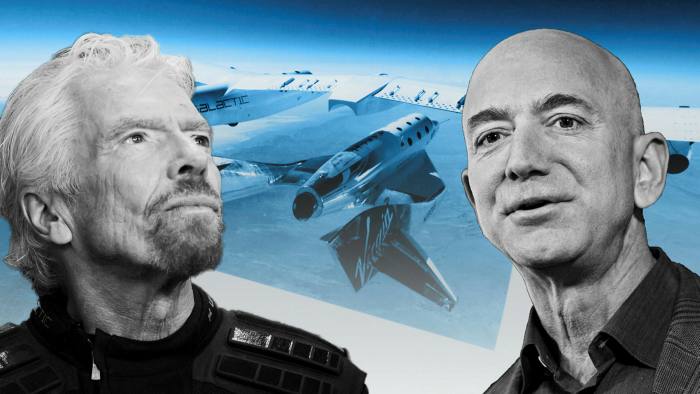 Bezos dhe Branson “nuk janë ende” astronautë