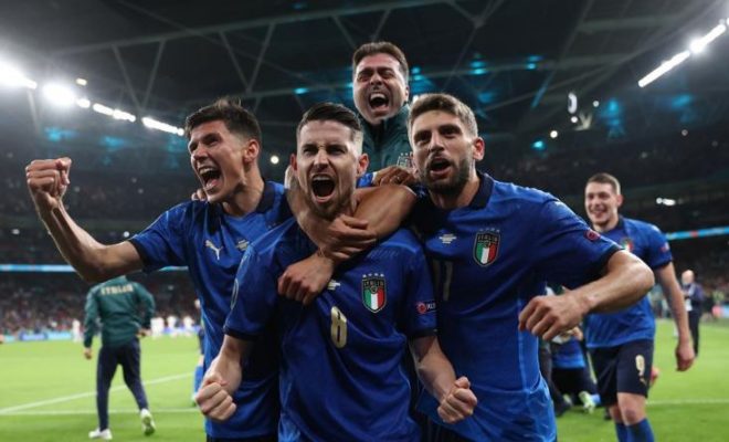 Italia qëndron në “Wembley”/ Kualifikim drithërues i “Azzurrëve”