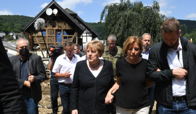 Merkel kërkon veprime të shpejta kundër ndryshimeve klimatike