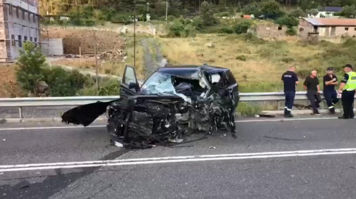 Përplasja tragjike/ Identifikohet viktima nga aksidenti në Rrëshen
