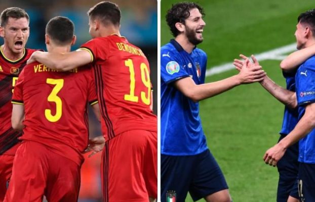 Italia rikuperon forca, Belgjika në ankth nga dëmtimet e dy yjeve