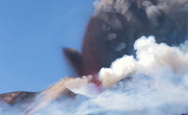 VIDEO/ Shpërthen vullkani më aktiv në Evropë, Etna jep pamje spektakolare