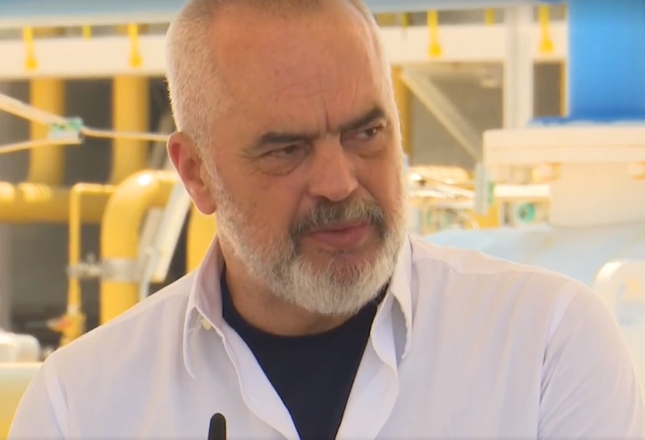 Porte shqiptare për gazin e TAP/ Rama: Burim i zhvillimit ekonomik ...