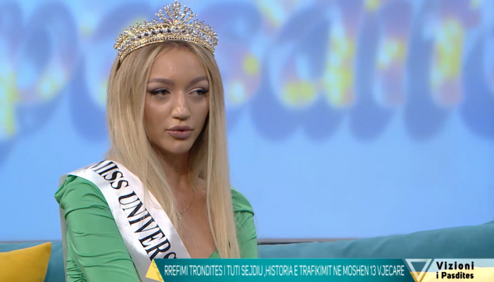 “U trafikova në lule të rinisë”/ Flet Miss Universe Kosovo që tronditi me rrëfimin e saj, ja çfarë e shqetëson