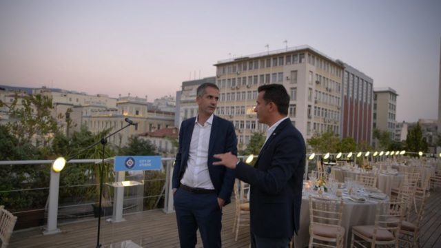 Nis bashkëpunimi mes Tiranës dhe Athinës, Veliaj takon homologun Kosta Bakoyannis