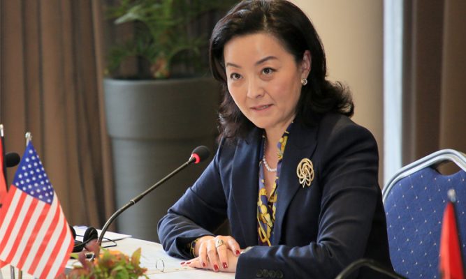 Yuri Kim mesazh pas Kuvendit të PD: Të zgjedhim të ardhmen mbi të kaluarën