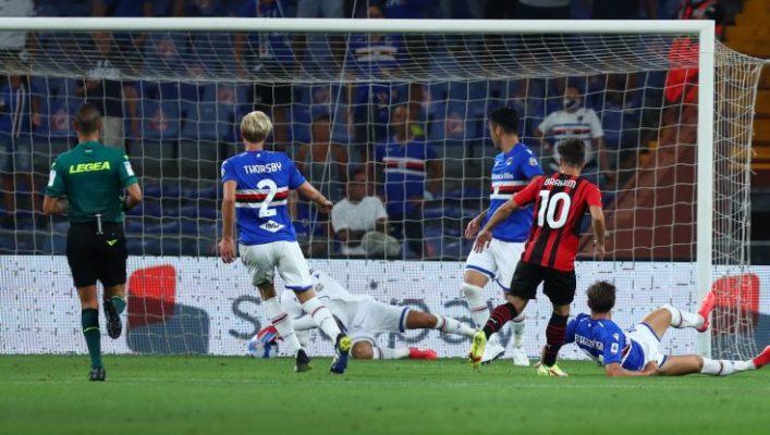 Milanin e nderon Diaz, fiton sfidën e parë kundër Sampdorias