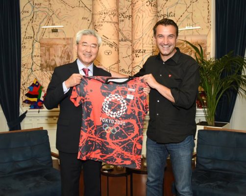 Veliaj pret Ambasadorin e Japonisë në Tiranë: “Bashkëpunim me kompanitë japoneze si dhe shkëmbime sportive mes dy vendeve”