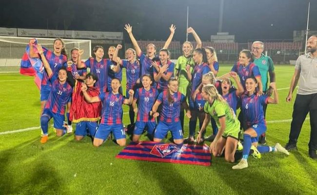 Femrat e Vllaznisë në play off-in e Champions/ Duka: Krenar për ju